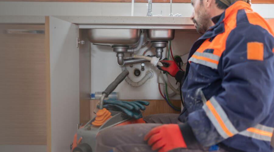 Local water heater installation in Barren Springs, VA